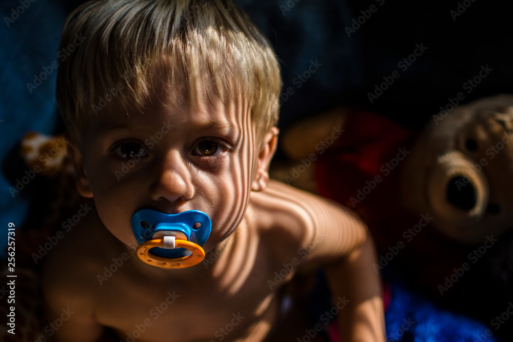 Boy pacifier hot sale