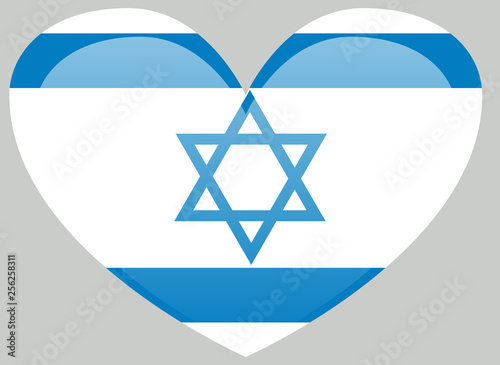Flag of Israel: rightly proportions and colors