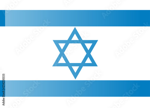 Flag of Israel: rightly proportions and colors