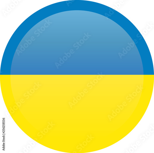 Free Download Ukraine flag, official colors and proportion correctly. National Ukraine flag. Flat - GFXLoad