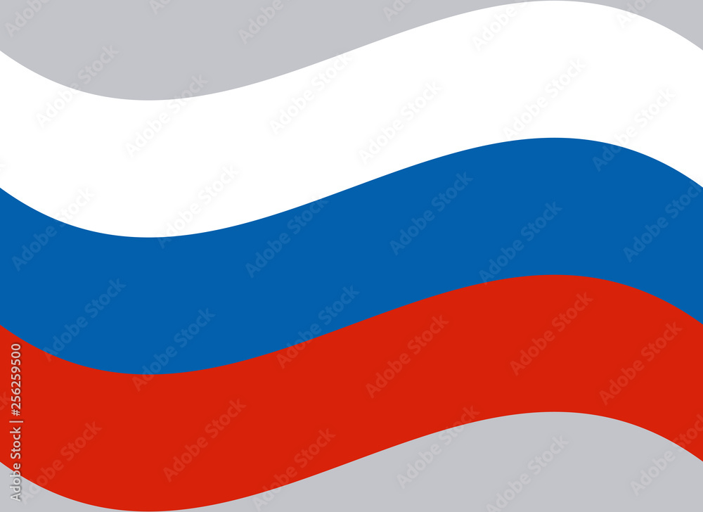 Russia flag in circle shape in national colors, vector. Russia flag, official colors and proportion correctly. National Russia flag. Flat Russia flag in circle shape in national colors, vector. Russia flag, official colors and proportion correctly. National Russia flag. Flat