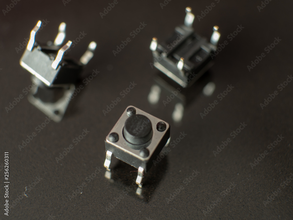 spark plug on black background spark plug on black background