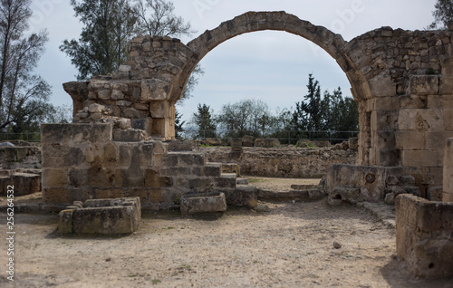 Soroka Castle, Paphos, Cyprus photo