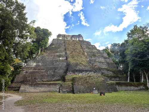 Yaxha Nakum Naranjo National Park, Mayan Archaeological Monument, Guatemala photo