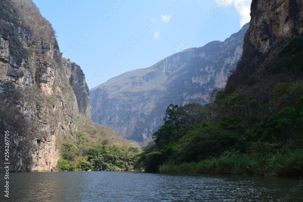 Cañon del Sumidero Chiapas Mexique - Sumidero Canyon Mexico