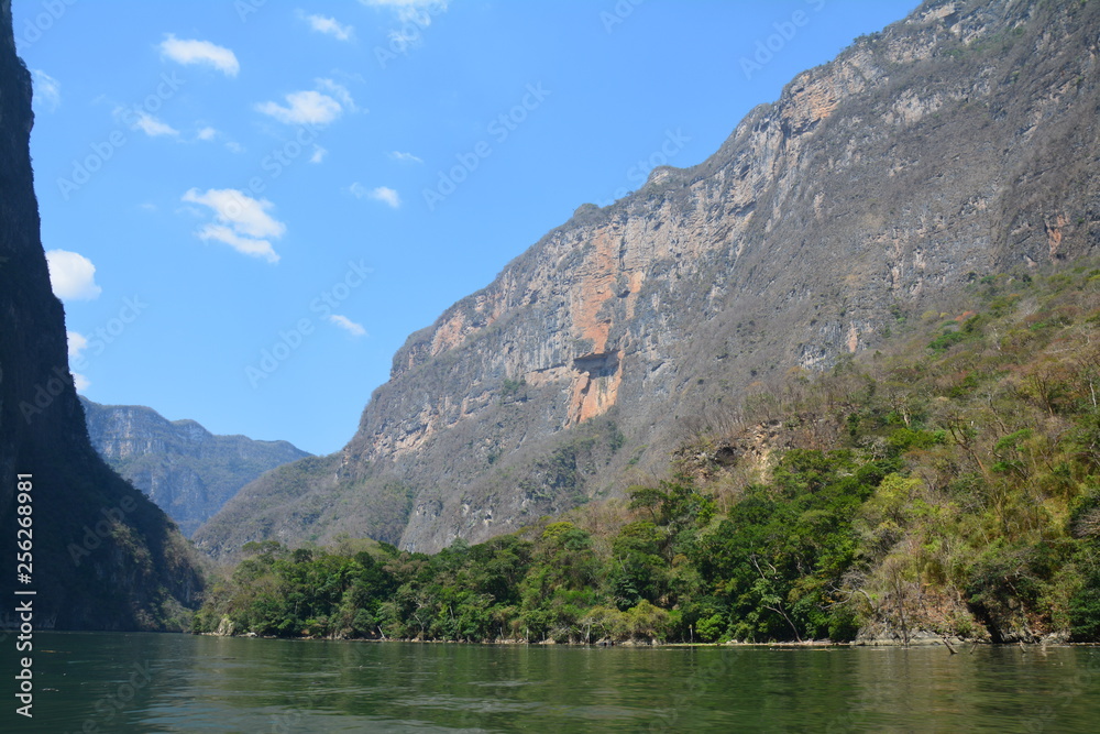 Cañon del Sumidero Chiapas Mexique - Sumidero Canyon Mexico
