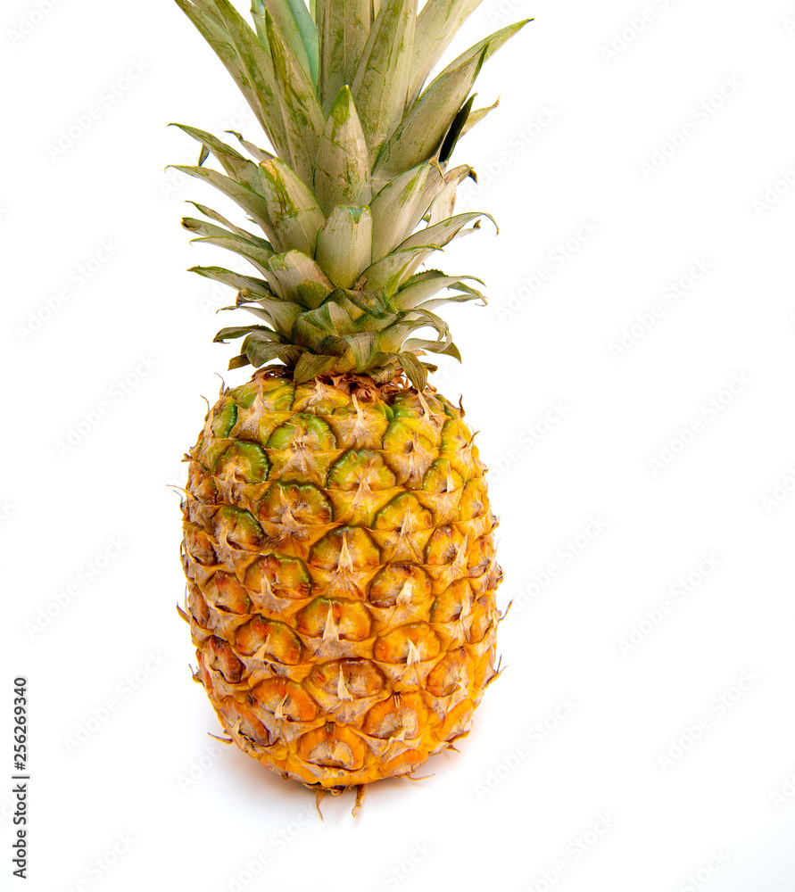 ananas Isolated on white background ananas Isolated on white background