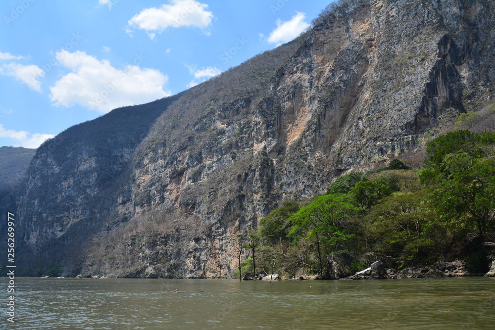 Cañon del Sumidero Chiapas Mexique - Sumidero Canyon Mexico