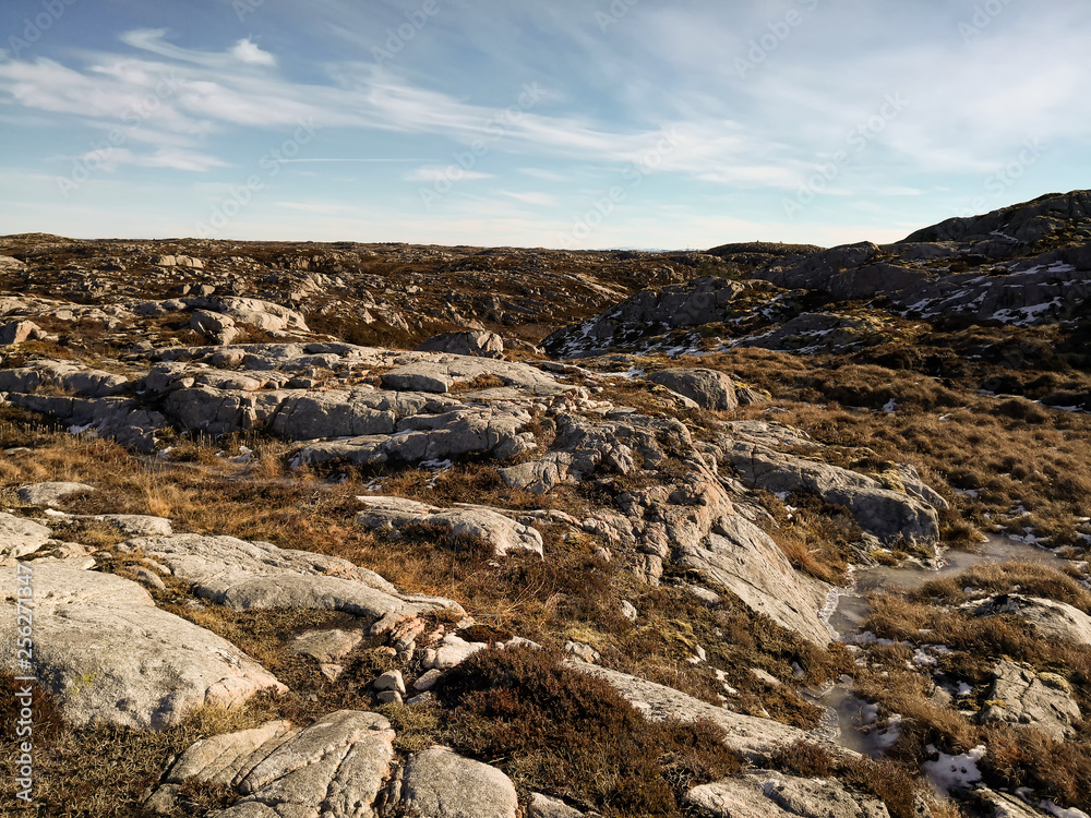 Fototapeta premium Fjell region in Norway
