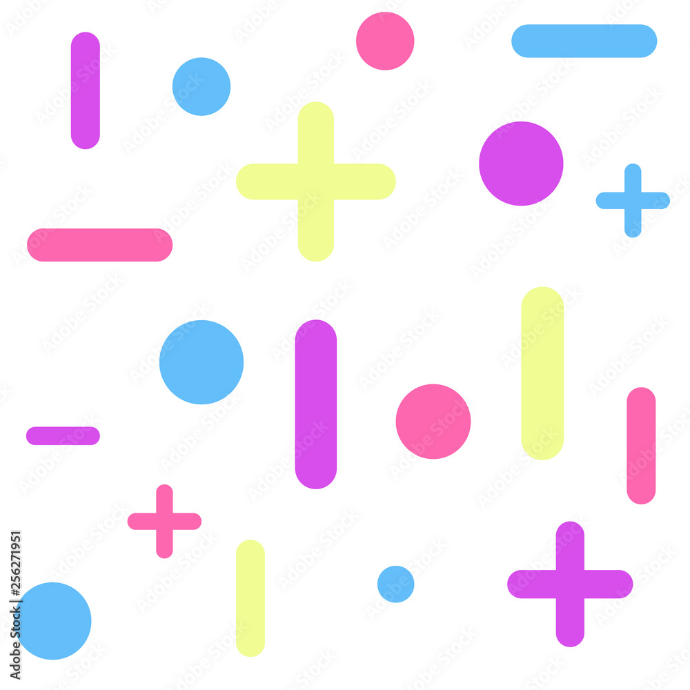 Obraz premium Seamless pattern lines