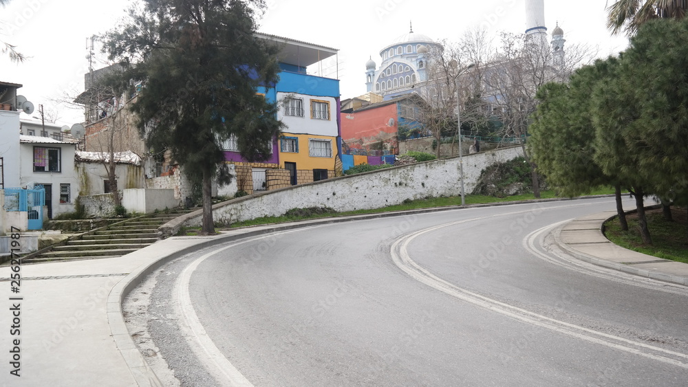 Obraz premium variant road