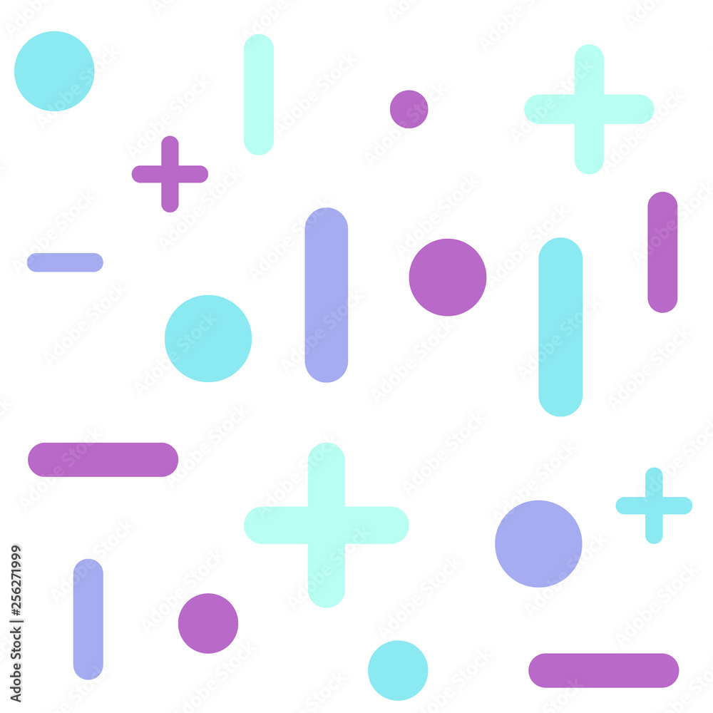 Obraz premium Seamless pattern lines