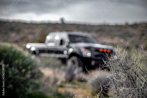 Ford F250 Super Duty Truck in Utah Desert