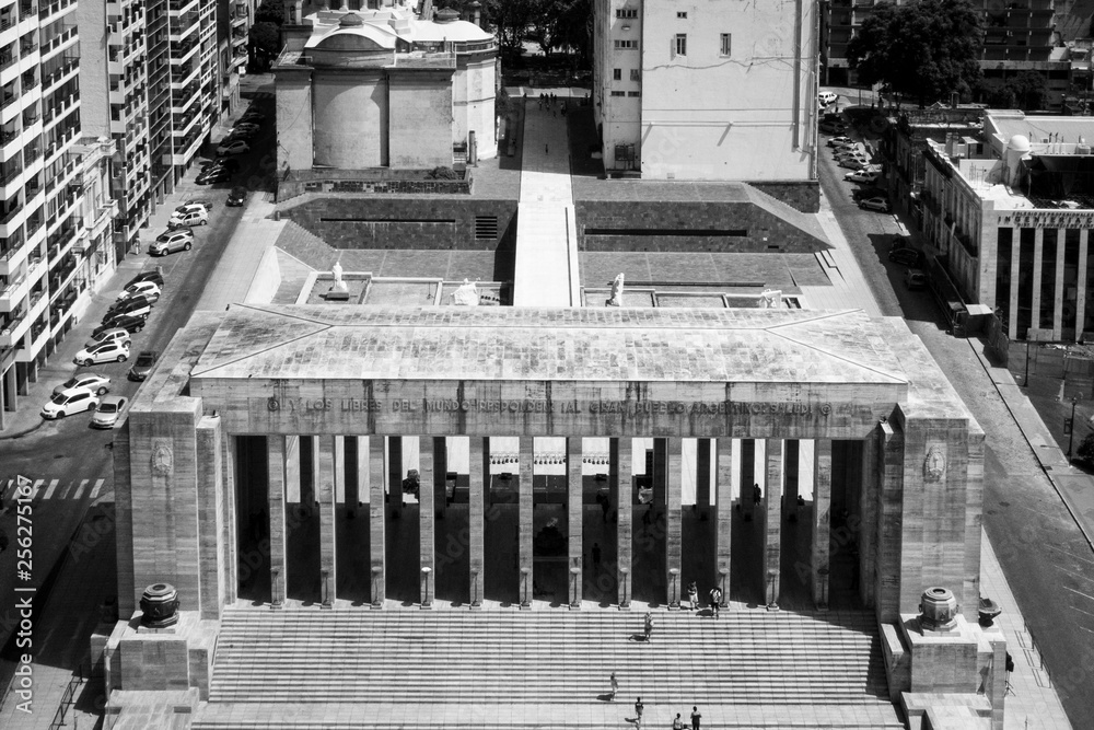 Rosario, Argentina Triumphal Propylaeum of National Flag Memorial Monumento Nacional a la Bandera - Rosario, Santa Fe, Argentina