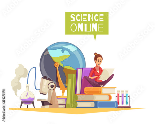 Science Degree Online Composition 