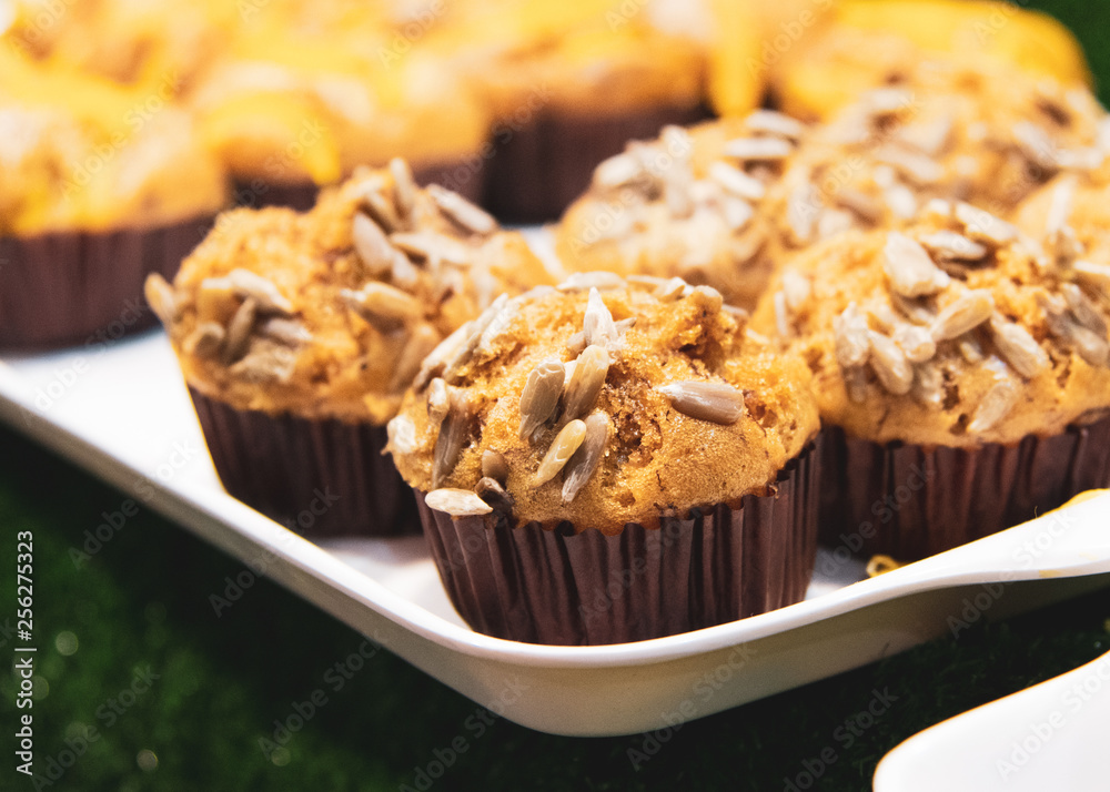 Cupcakes, Delicious fresh homemade banana muffins Cupcakes, Delicious fresh homemade banana muffins