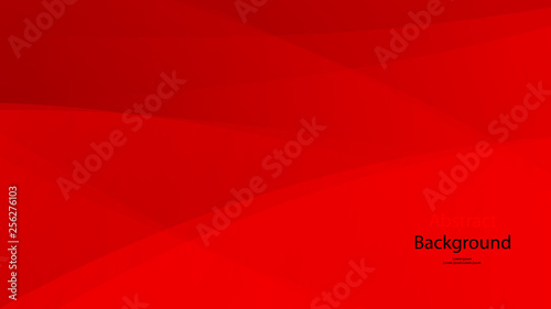 Red color and black color background abstract art vector