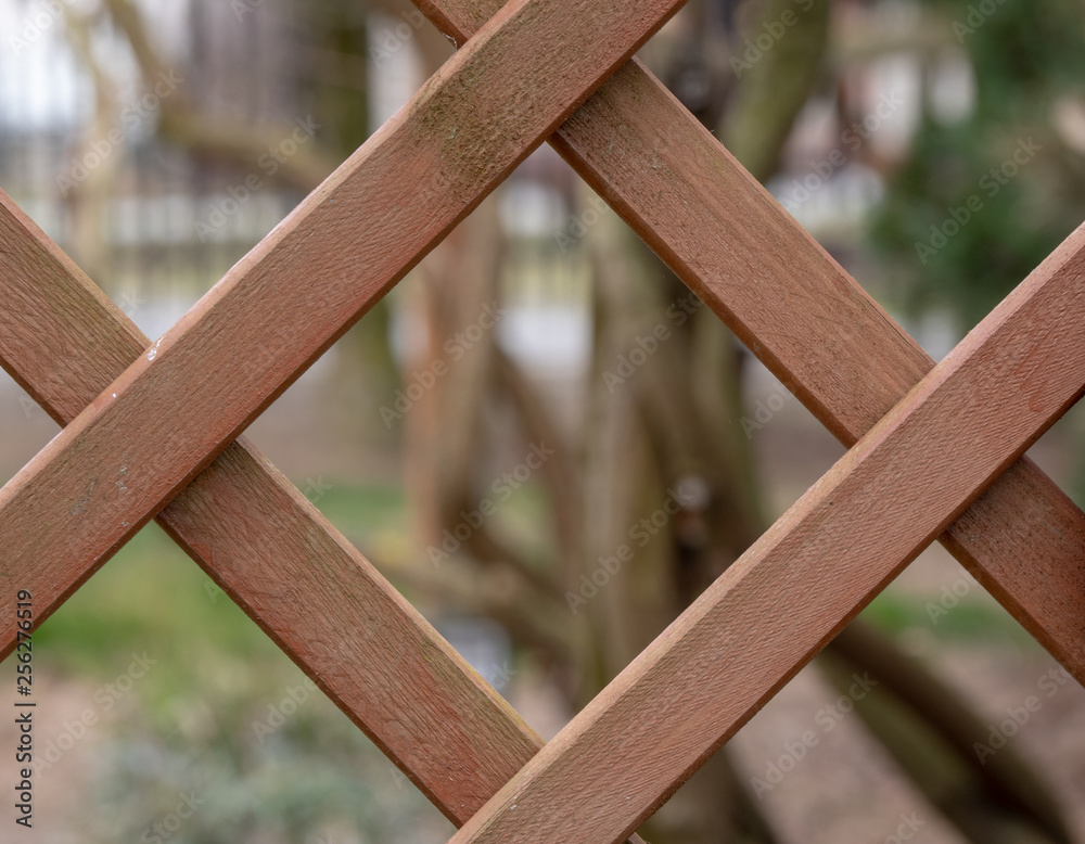 detail of a fence detail of a fence