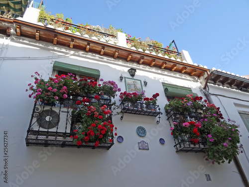 Espagne, maison de Grenade