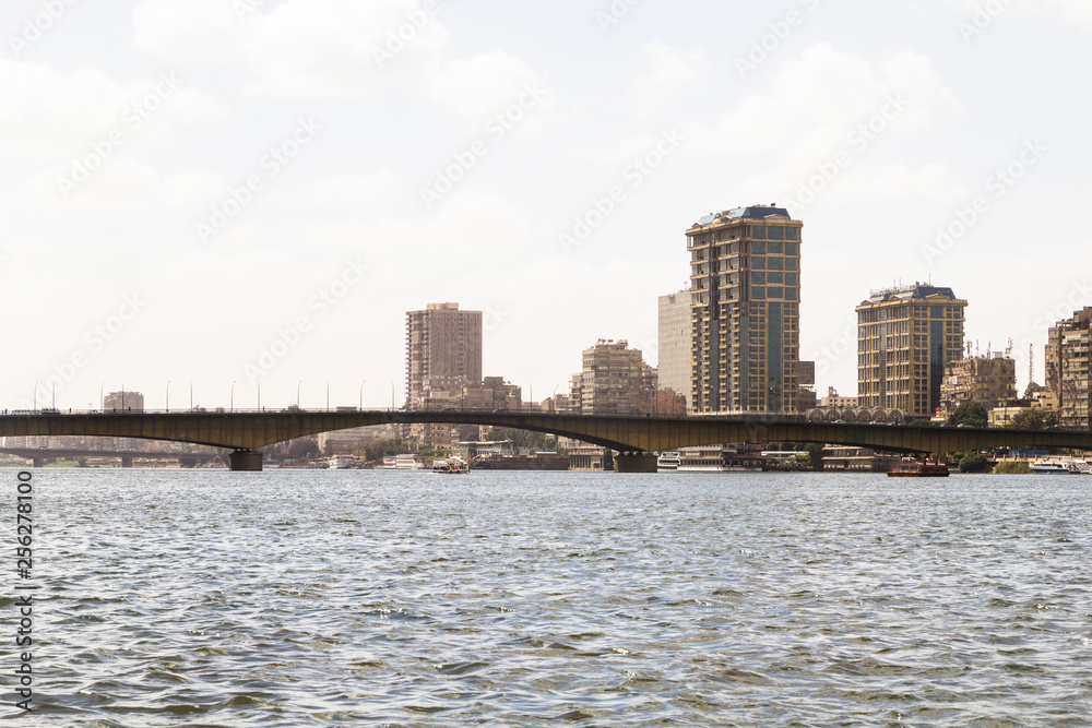 Egipt Kair Rzeka Nil