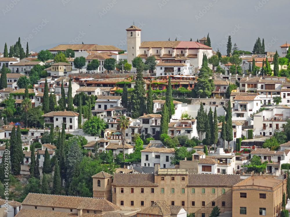 Espagne, Alhambra de Grenade