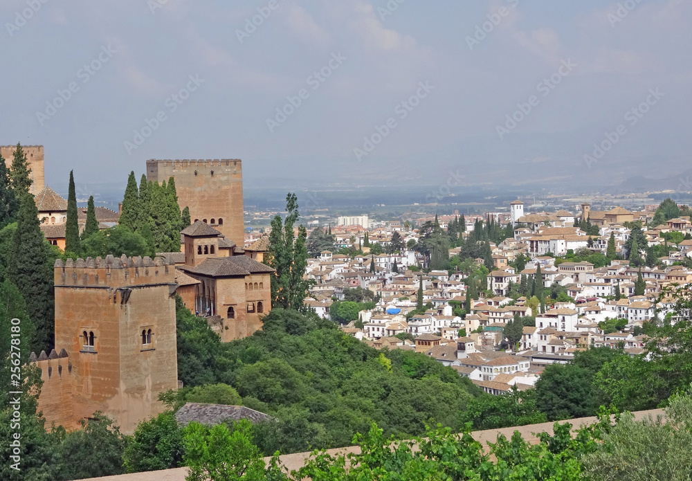Espagne, Alhambra de Grenade