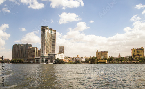Rzeka Nil, Egipt- Kair
