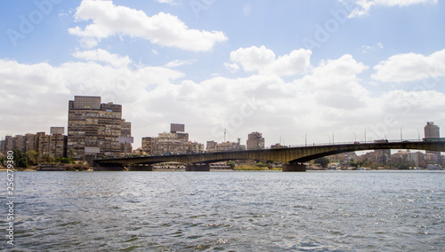 Rzeka Nil, Egipt- Kair