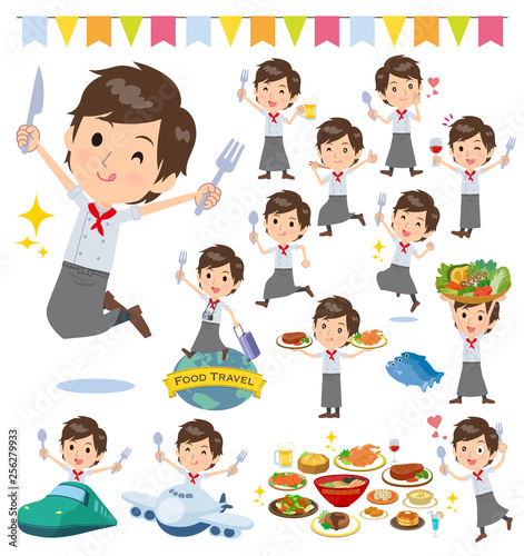 Western cuisine cook men_food festival