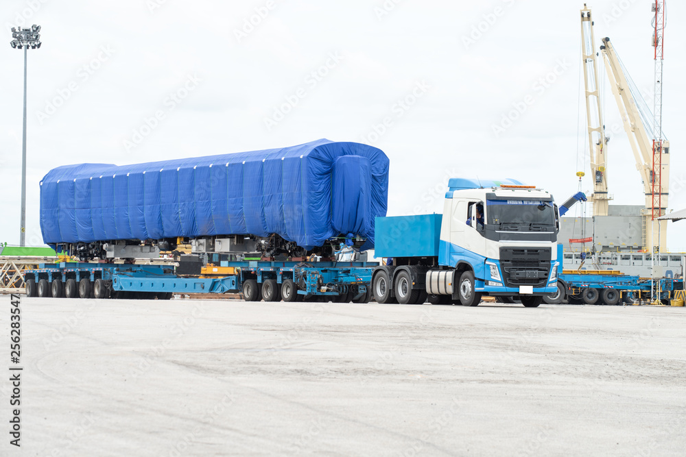Big cargo truck Big cargo truck