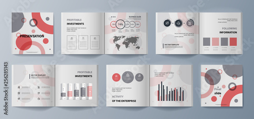This template is the best as a business presentation, used in marketing and advertising, flyer and banner, the annual report