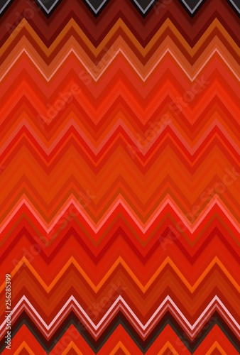 red chevron zigzag pattern background. backdrop. © bravissimos