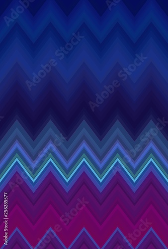 chevron zigzag pattern background purple. art backdrop.