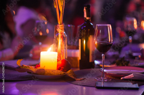 Φωτογραφία romantic atmosphere in a cafe