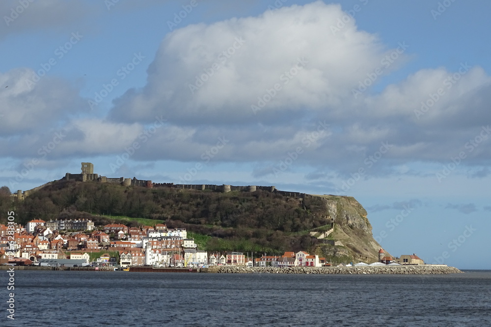 Views of Scarborough Bay, Yorkshire