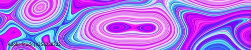 Psychedelic web abstract pattern and hypnotic background   banner template.