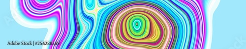 Fotografija Psychedelic web abstract pattern and hypnotic background,  creative