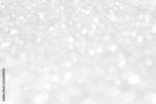 Abstract background with a white light blur