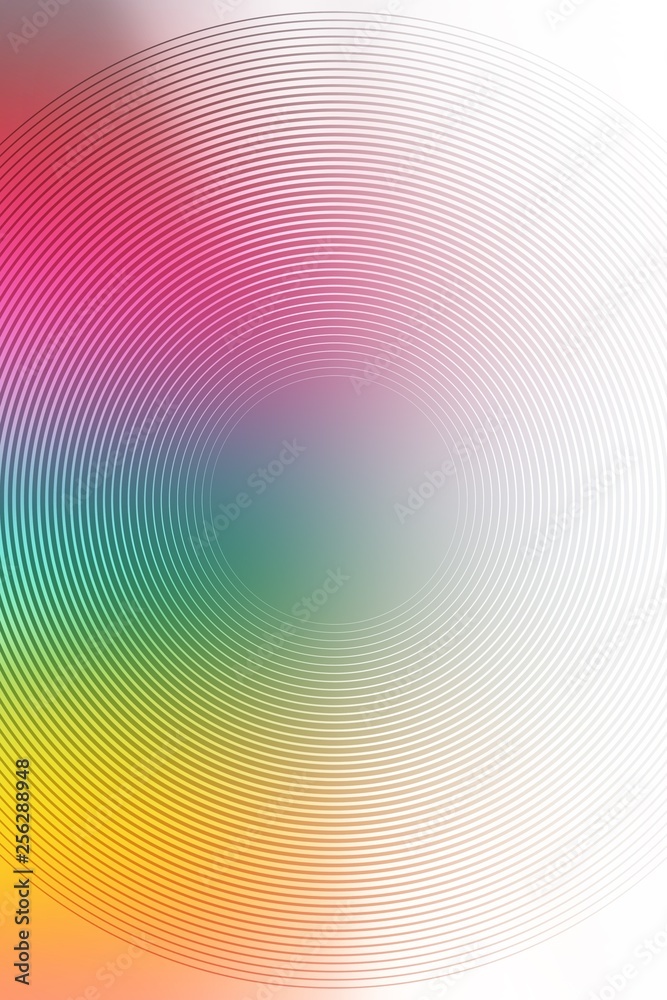 abstract gradient radial multicolor background. science wallpaper. abstract gradient radial multicolor background. science wallpaper.