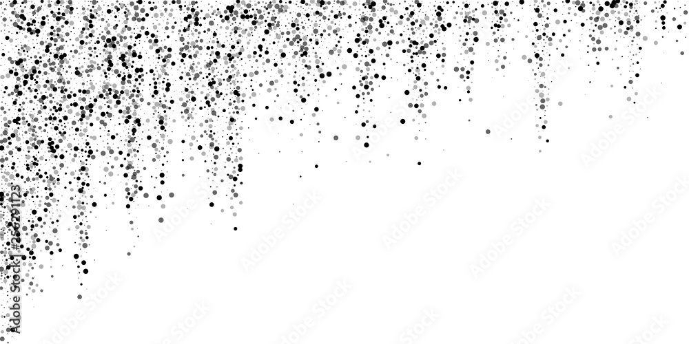 Scattered dense balck dots. Dark points dispersion Scattered dense balck dots. Dark points dispersion