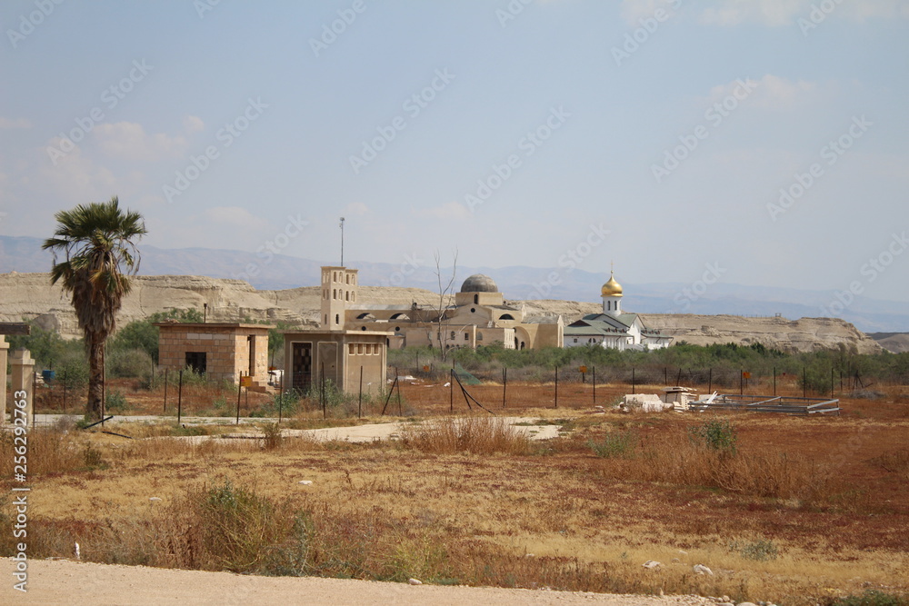 Churches in Qasr el Yahud near the Jordan River 