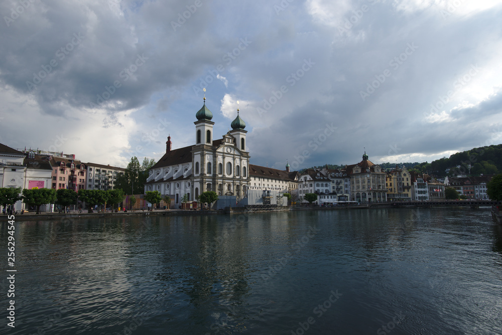 Jesuit Church in Lucerne
