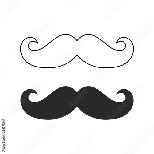 Mustache icon