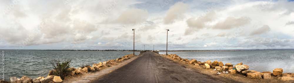 The Avenue De France at the port of Toliara.