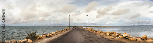 The Avenue De France at the port of Toliara. photo