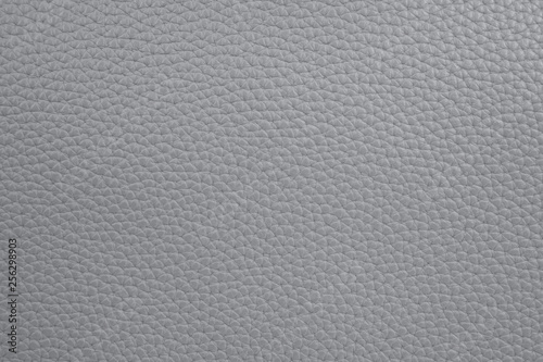 Background with grey artificial leather, close up – photo image