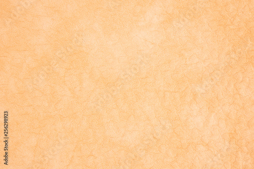 Background with yellow artificial leather, close up – photo image