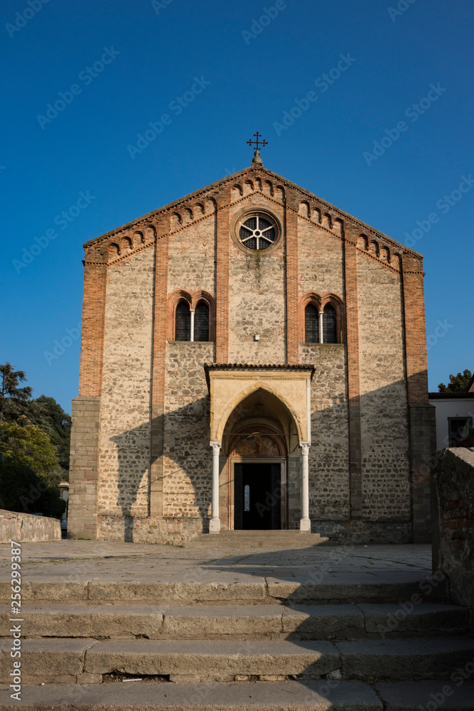 church Santa Giustina in Monselice, Italy 