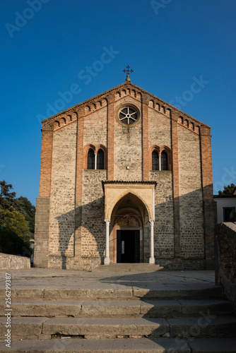 church Santa Giustina in Monselice, Italy 