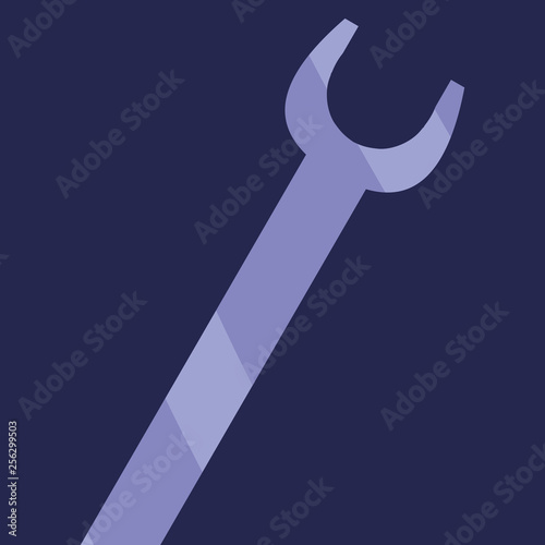 wrench key tool icon